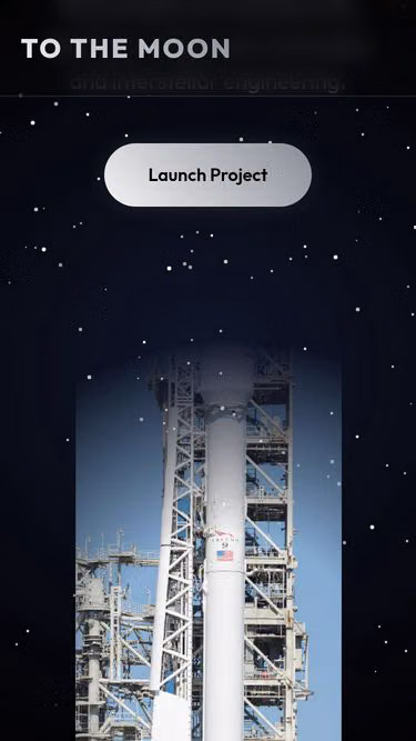 Screenshot of tothemoon.technology