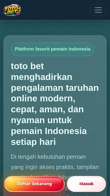 Screenshot of totobet.app