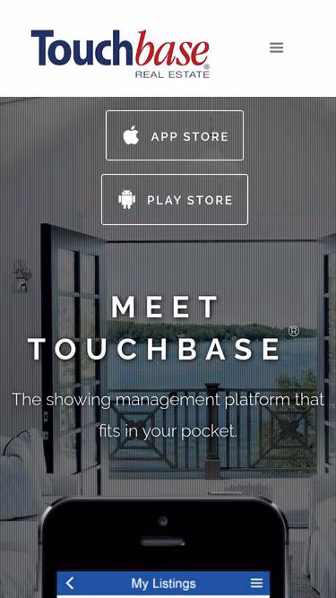 Screenshot of touchbase.me