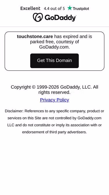 Screenshot of touchstone.care