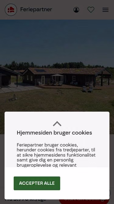 Screenshot of tourist.dk
