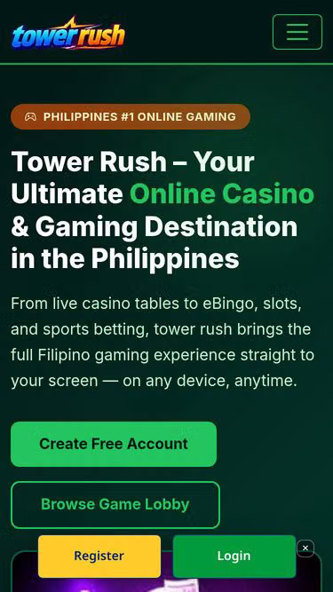 Screenshot of towerrush.ceo
