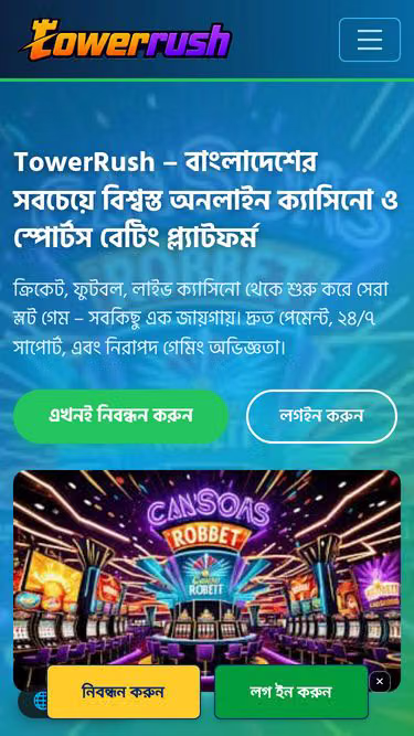Screenshot of towerrush.lv