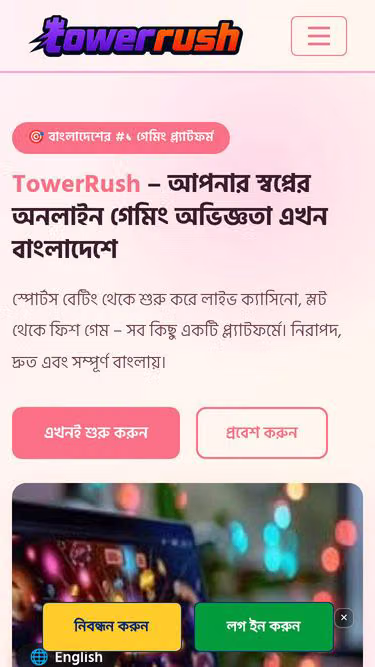 Screenshot of towerrush.ng