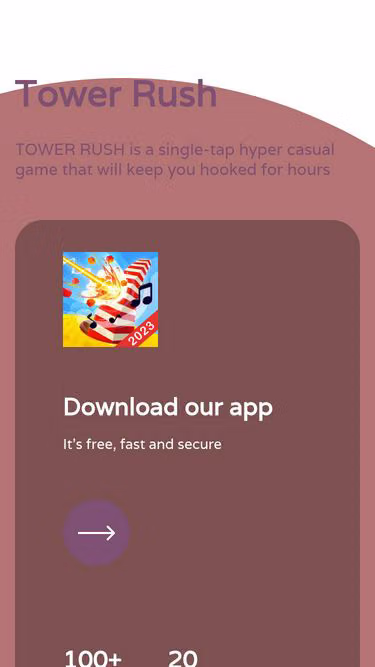 Screenshot of towerrush.store