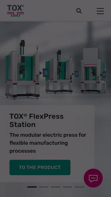 Screenshot of tox.se
