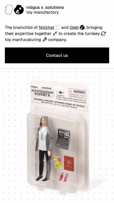 Screenshot of toy.solutions