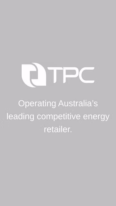 Screenshot of tpc.com.au