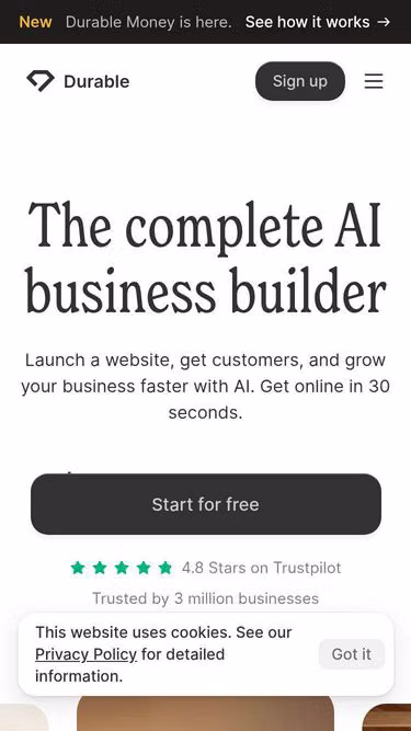 Screenshot of tpg.gmbh