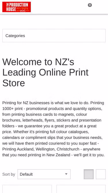 Screenshot of tph.co.nz