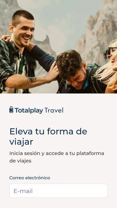 Screenshot of tpt.travel