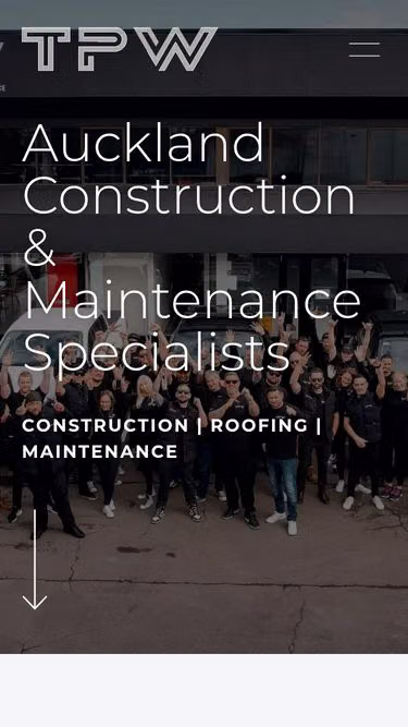 Screenshot of tpw.co.nz