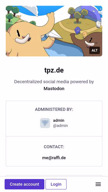 Screenshot of tpz.de