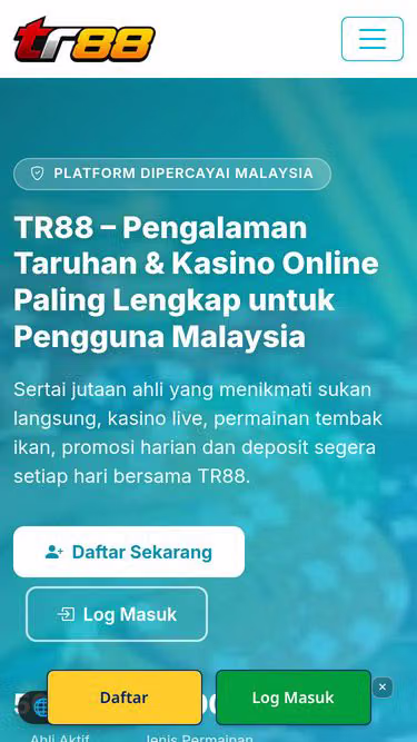 Screenshot of tr88.ceo