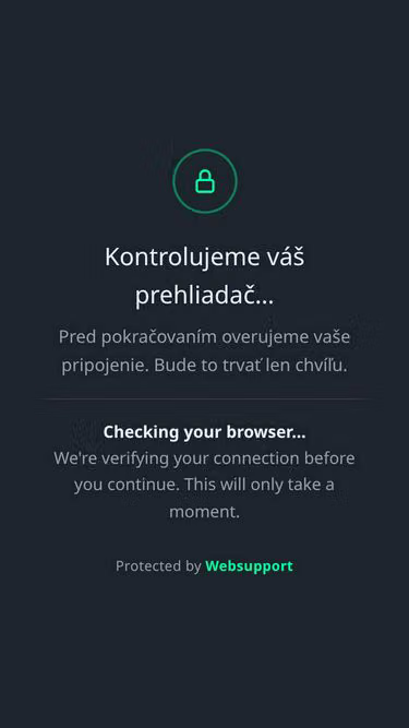 Screenshot of trade.sk