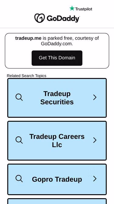 Screenshot of tradeup.me