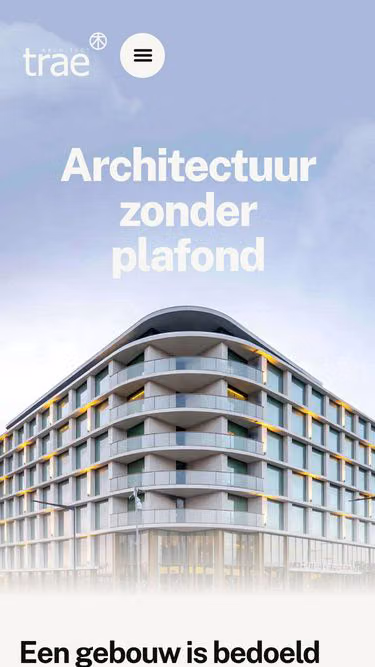 Screenshot of trae.nl