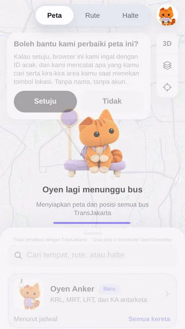 Screenshot of trafik.live