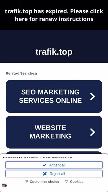 Screenshot of trafik.top