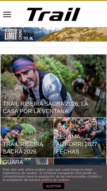 Screenshot of trail.es
