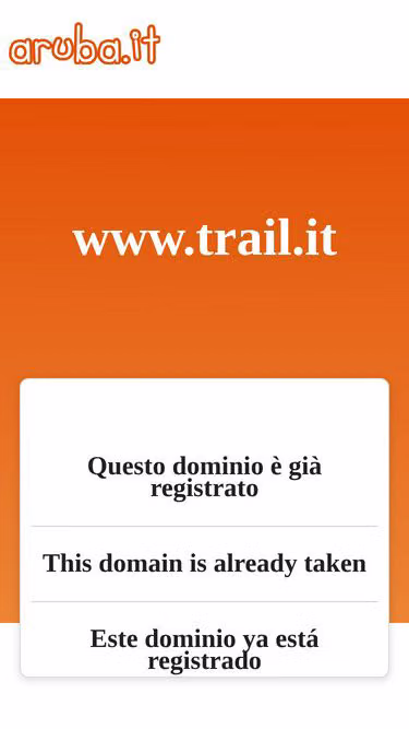 Screenshot of trail.it
