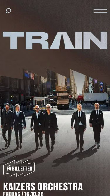 Screenshot of train.dk