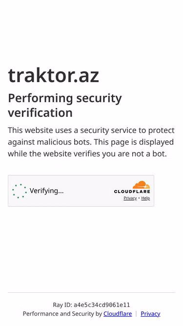 Screenshot of traktor.az