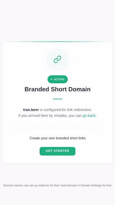 Screenshot of tran.beer