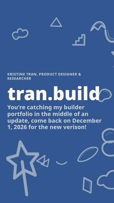 Screenshot of tran.build