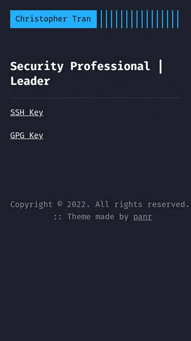 Screenshot of tran.pw
