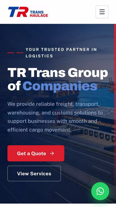 Screenshot of transglobal.my