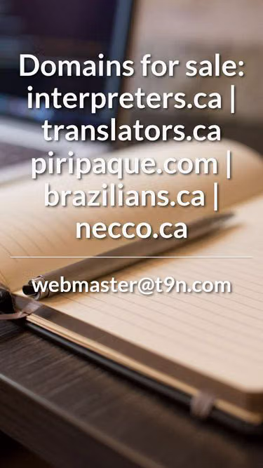 Screenshot of translators.ca