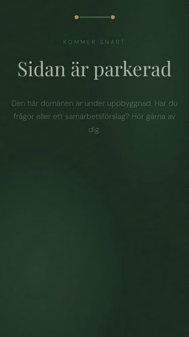 Screenshot of transportation.se