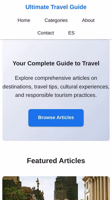 Screenshot of travelbook.cfd