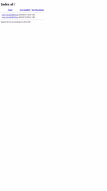 Screenshot of travelexpert.ro