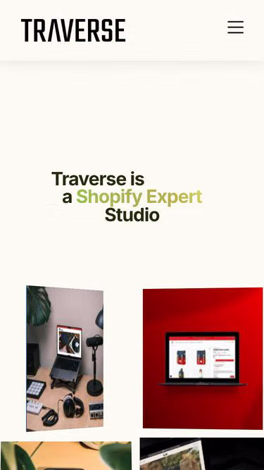 Screenshot of traverse.is