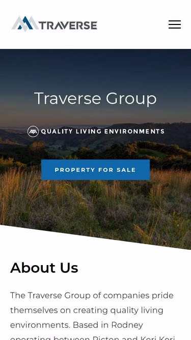 Screenshot of traverse.nz