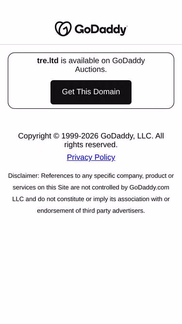 Screenshot of tre.ltd
