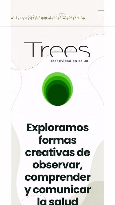 Screenshot of trees.cl