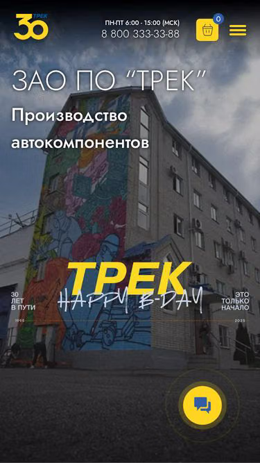 Screenshot of trek.ru