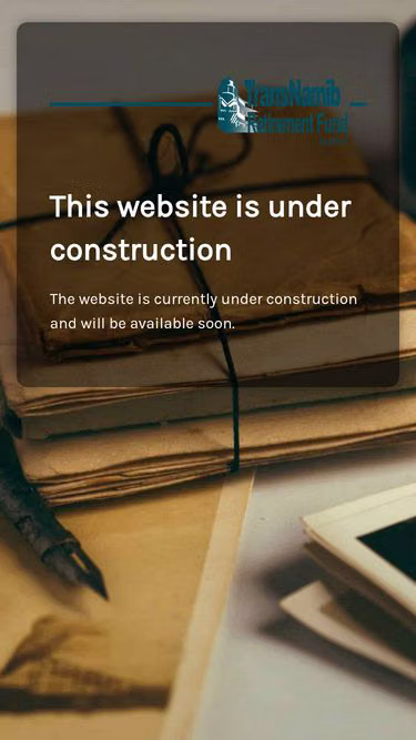 Screenshot of trf.com.na