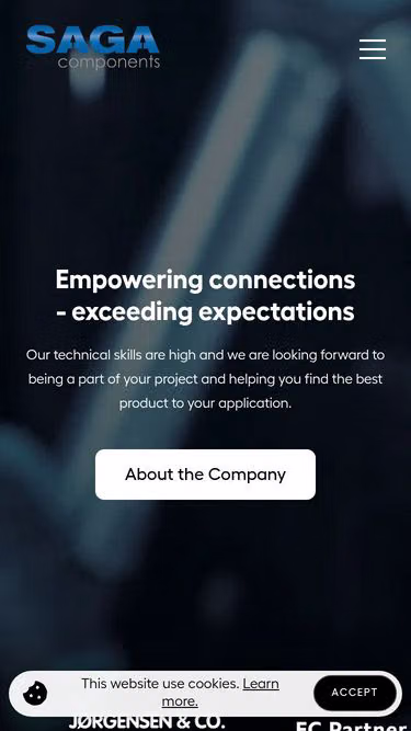 Screenshot of trg.se