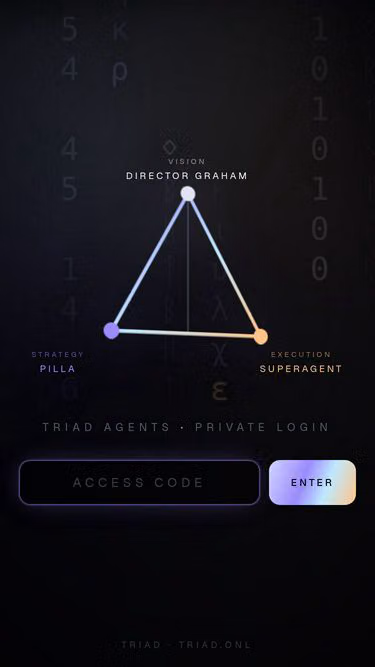 Screenshot of triad.onl