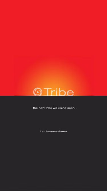 Screenshot of tribe.hu