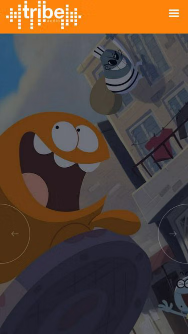 Screenshot of tribe.my
