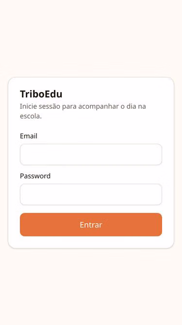 Screenshot of tribo.education