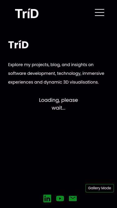 Screenshot of trid.ie