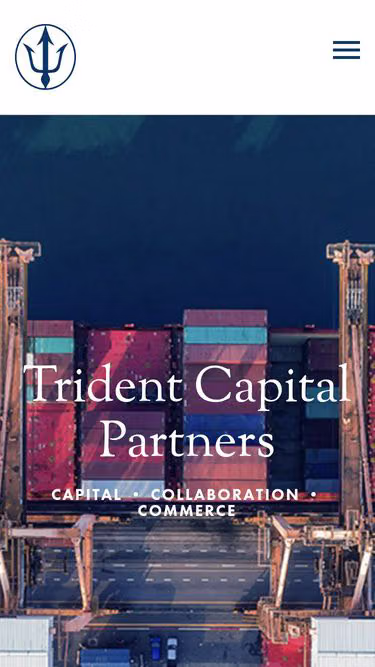 Screenshot of trident.capital