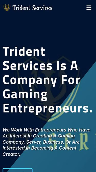 Screenshot of trident.services