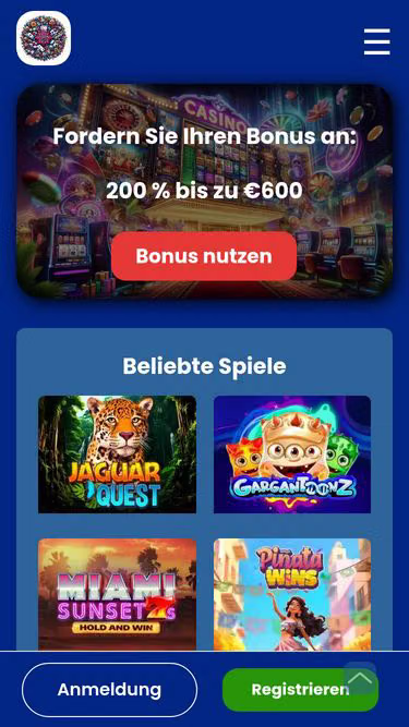 Screenshot of trino.ch